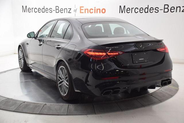Photo of 2025 Black Mercedes-Benz AMG C 63