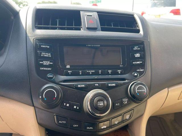 Photo of 2005 San Marino Red Honda Accord