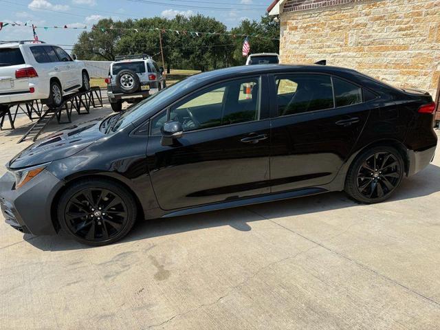 Photo of 2021 Black Sand Pearl Toyota Corolla