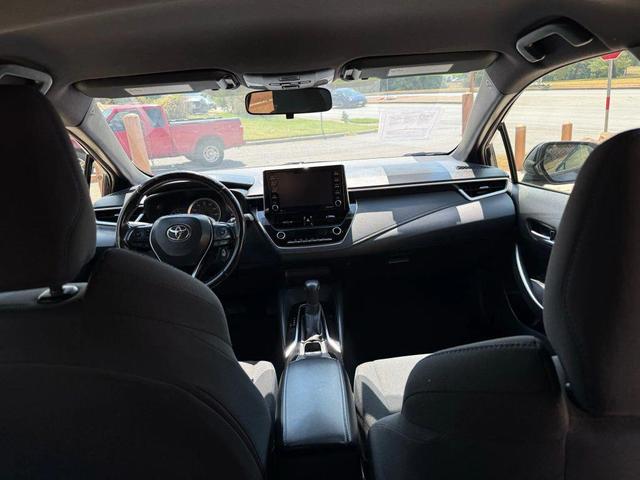 Photo of 2021 Black Sand Pearl Toyota Corolla