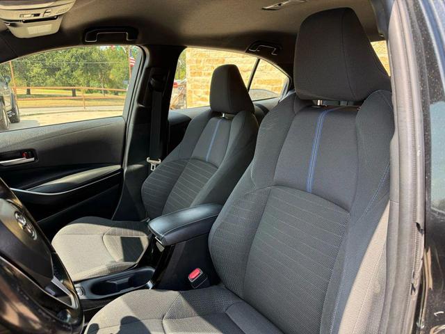 Photo of 2021 Black Sand Pearl Toyota Corolla