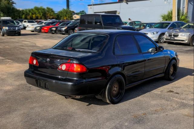 Photo of 2002 Black Sand Pearl Toyota Corolla