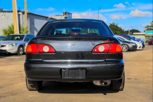 Photo of 2002 Black Sand Pearl Toyota Corolla