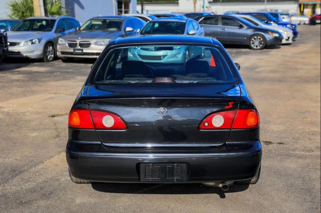 Photo of 2002 Black Sand Pearl Toyota Corolla