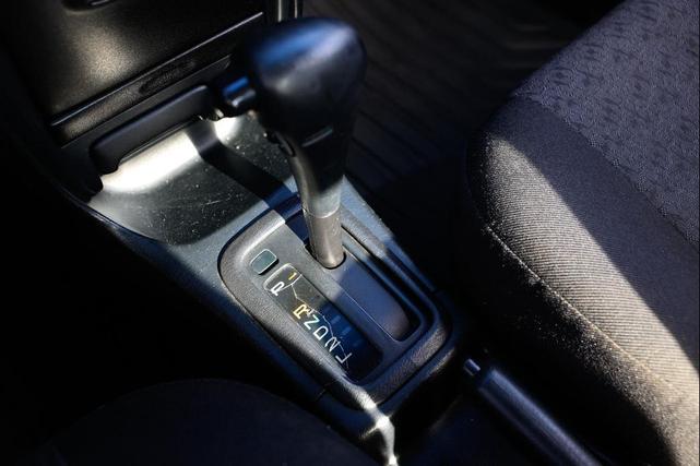 Photo of 2002 Black Sand Pearl Toyota Corolla
