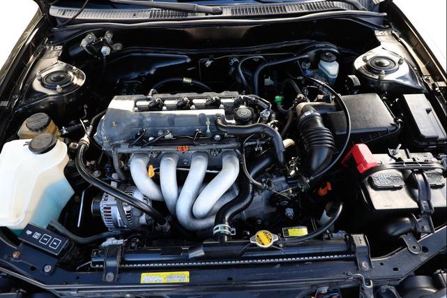 Photo of 2002 Black Sand Pearl Toyota Corolla