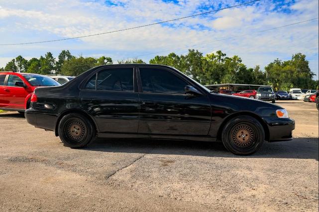 Photo of 2002 Black Sand Pearl Toyota Corolla