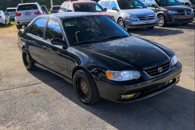 Photo of 2002 Black Sand Pearl Toyota Corolla
