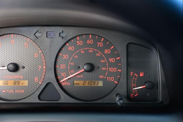 Photo of 2002 Black Sand Pearl Toyota Corolla