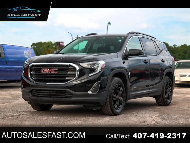 2018 GMC Terrain