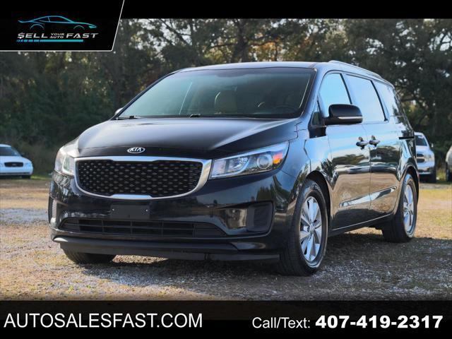 2017 Kia Sedona