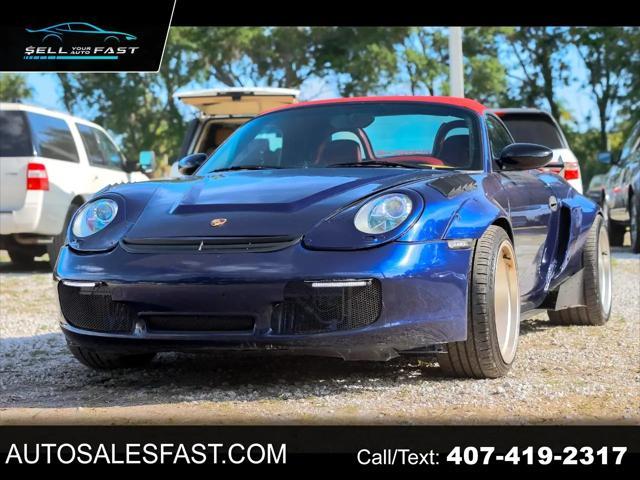 2002 Porsche Boxster