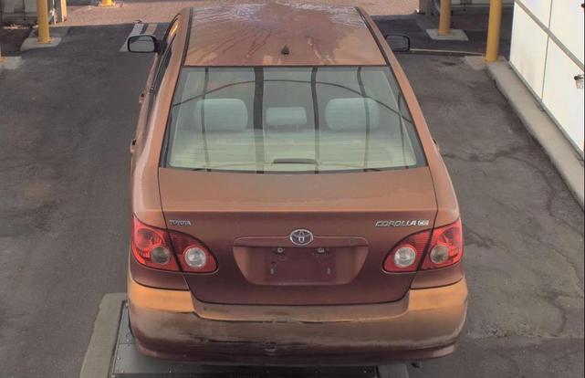 Photo of 2006 Impulse Red Pearl Toyota Corolla