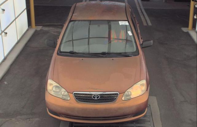Photo of 2006 Impulse Red Pearl Toyota Corolla