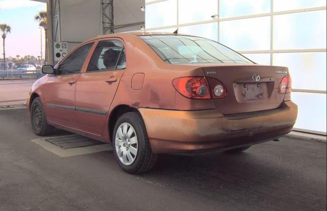 Photo of 2006 Impulse Red Pearl Toyota Corolla