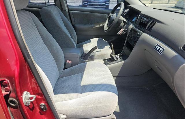 Photo of 2006 Impulse Red Pearl Toyota Corolla