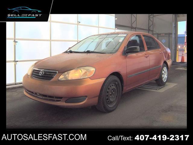 Photo of 2006 Impulse Red Pearl Toyota Corolla