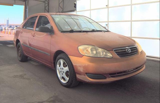 Photo of 2006 Impulse Red Pearl Toyota Corolla
