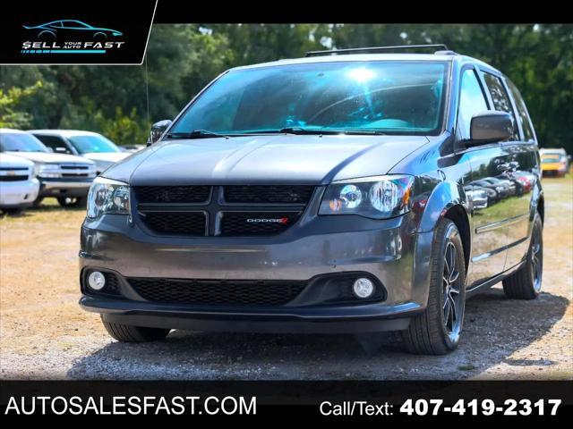 2017 Dodge Grand Caravan