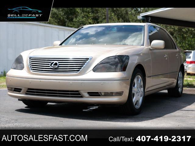 2004 Lexus Ls 430