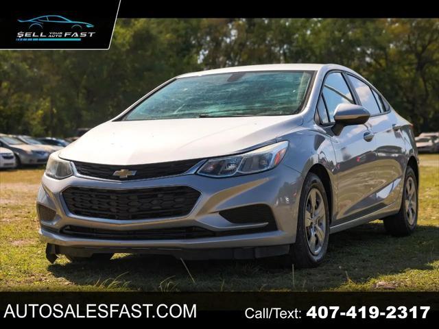 2017 Chevrolet Cruze