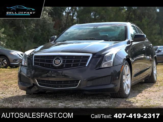 2014 Cadillac ATS