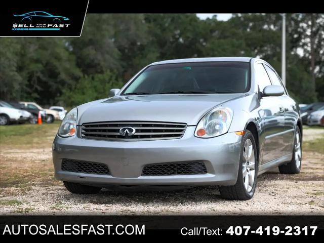 2006 Infiniti G35