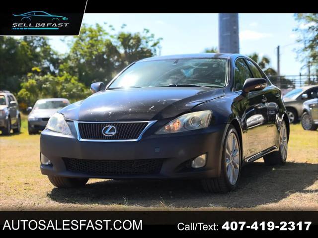 2009 Lexus Is 250