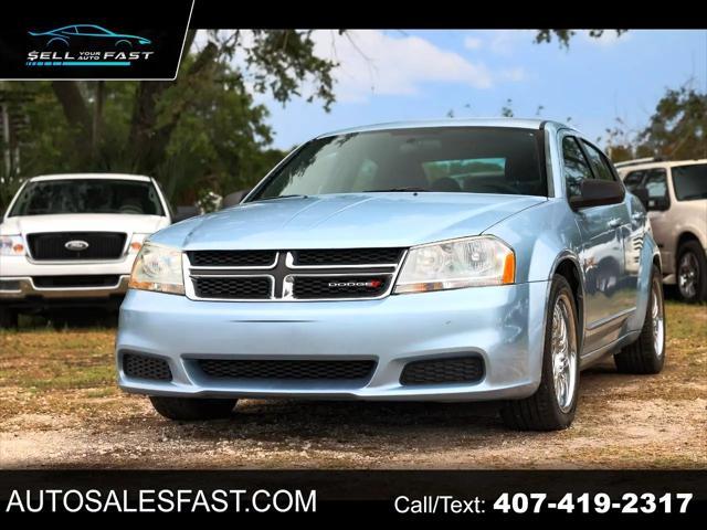 2013 Dodge Avenger