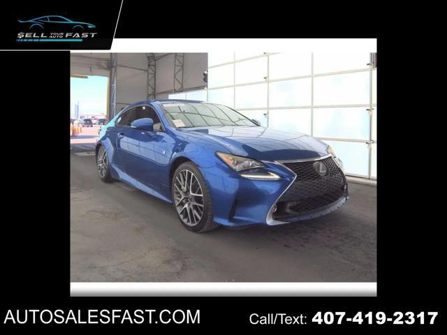 2015 Lexus Rc 350