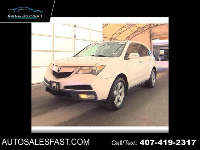 2010 Acura MDX