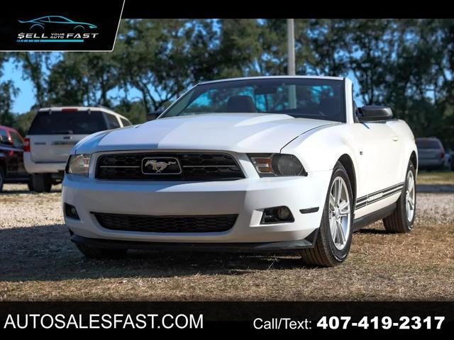 2012 Ford Mustang