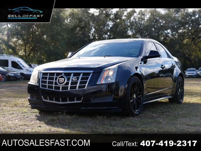 2013 Cadillac CTS