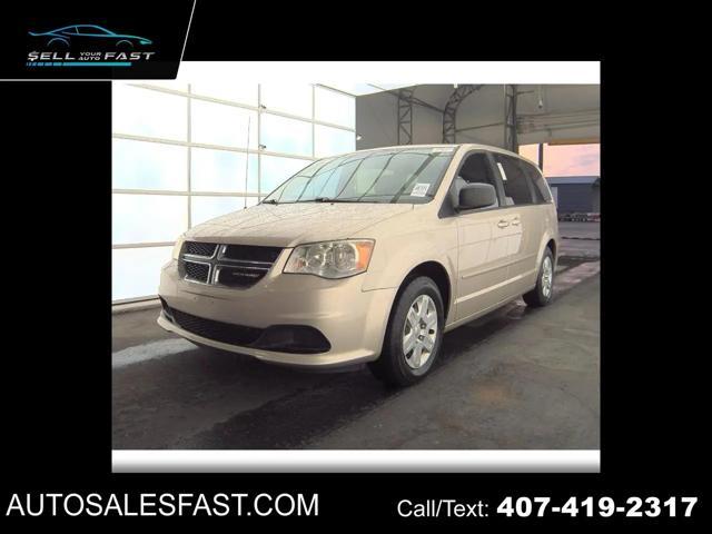 2013 Dodge Grand Caravan