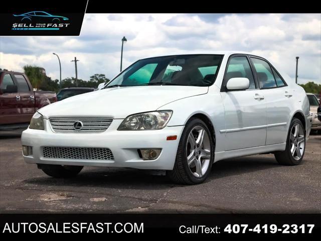 2001 Lexus Is 300