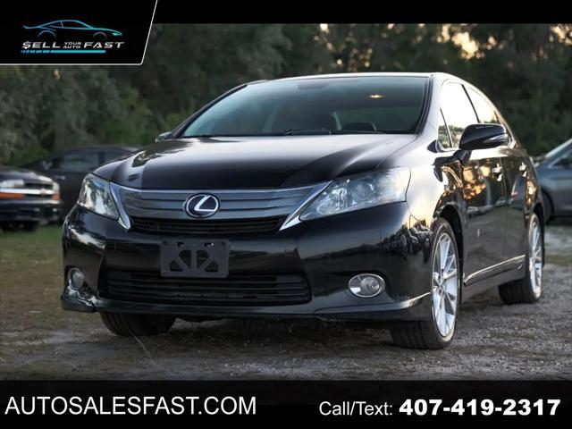 2010 Lexus Hs 250h