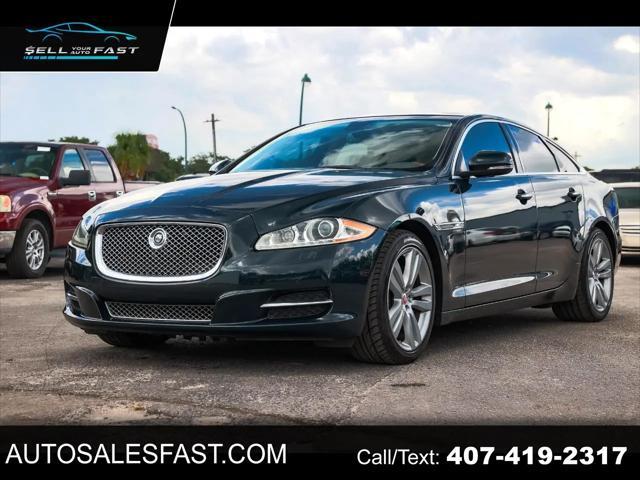 2011 Jaguar XJ
