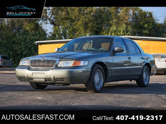 2000 Mercury Grand Marquis