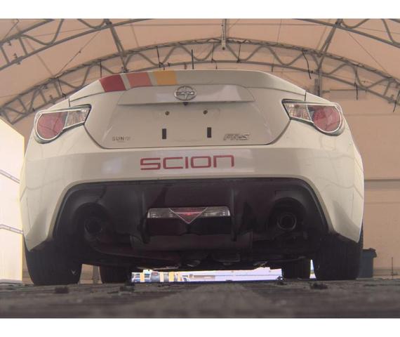Photo of 2013 Whiteout Scion FR-S