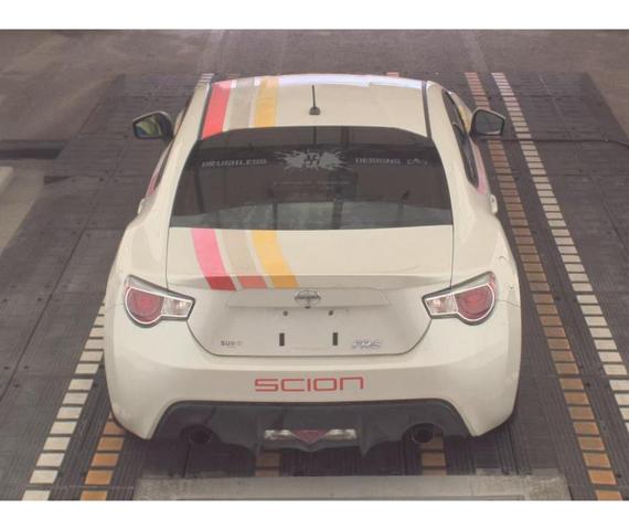 Photo of 2013 Whiteout Scion FR-S
