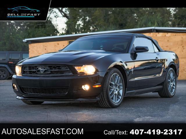 2012 Ford Mustang