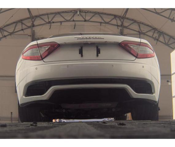 Photo of 2009 SILVER Maserati GranTurismo