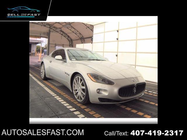 Photo of 2009 SILVER Maserati GranTurismo