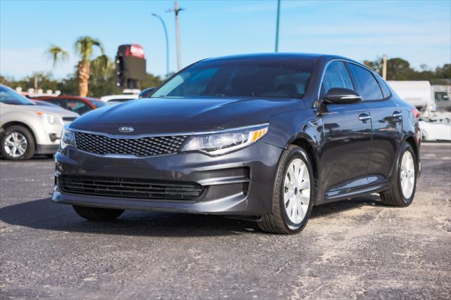 2018 Kia Optima