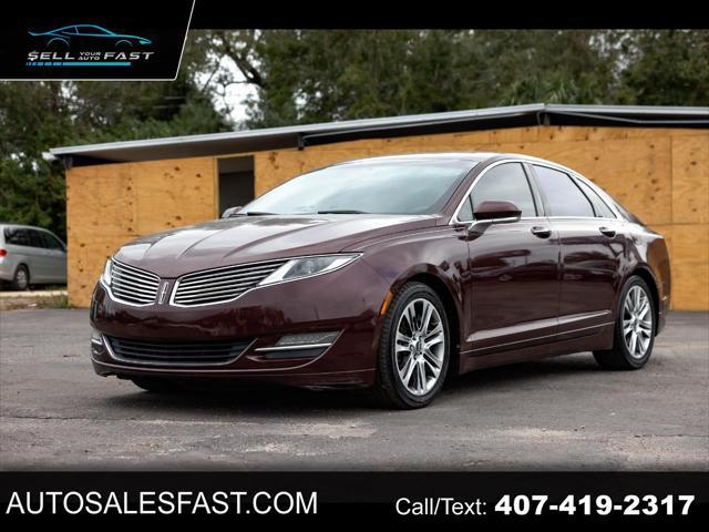 2013 Lincoln MKZ