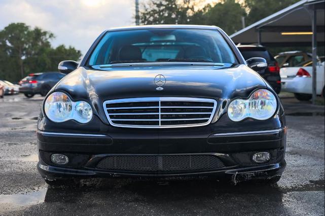 Photo of 2006 BLACK Mercedes-Benz C-Class