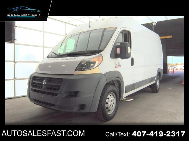 2014 RAM Promaster 2500