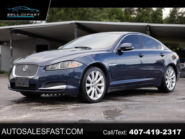 2013 Jaguar XF