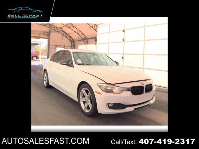 2015 BMW 320
