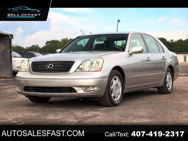 2001 Lexus Ls 430